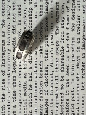 TIFFANY & CO. Vintage 1995 Atlas Roman Numeral 925 Sterling Silver Pinky Ring